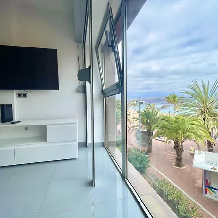 Beachfront Stunning Views Διαμέρισμα Λας Πάλμας ντε Γκραν Κανάρια