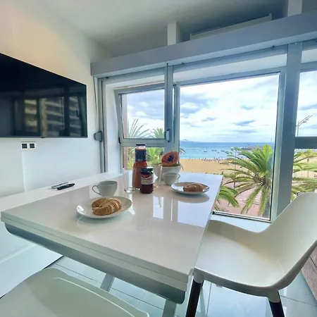 Beachfront Stunning Views Διαμέρισμα Λας Πάλμας ντε Γκραν Κανάρια
