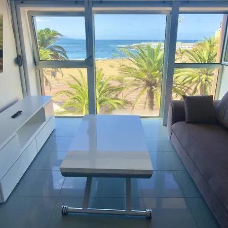 شقة Beachfront Stunning Views لاس بالماس دي غران كاناريا