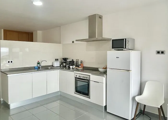 아파트 Beachfront Stunning Views 라스팔마스