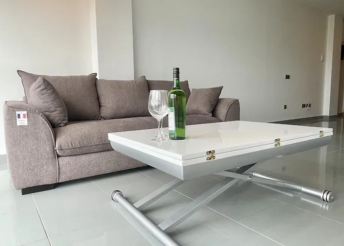 Beachfront Stunning Views 아파트 라스팔마스