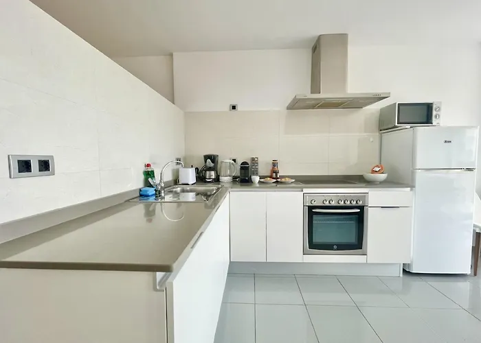 아파트 Beachfront Stunning Views 라스팔마스