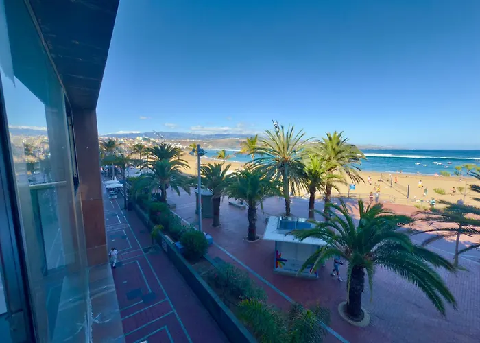 Beachfront Stunning Views 아파트 라스팔마스