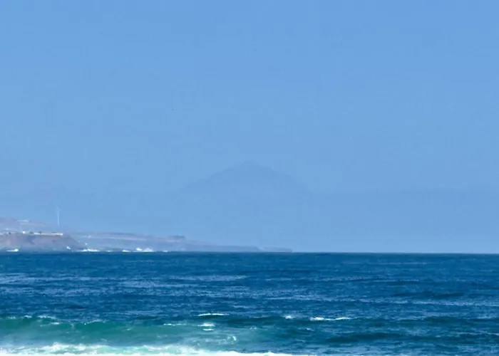 Beachfront Stunning Views 아파트 라스팔마스