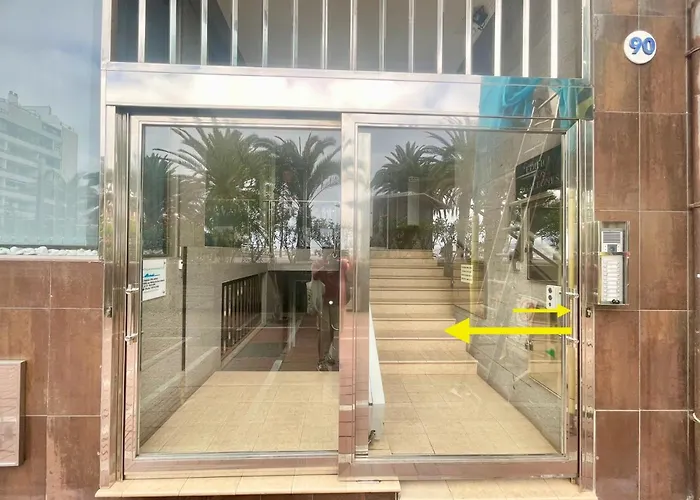 Beachfront Stunning Views 아파트 라스팔마스