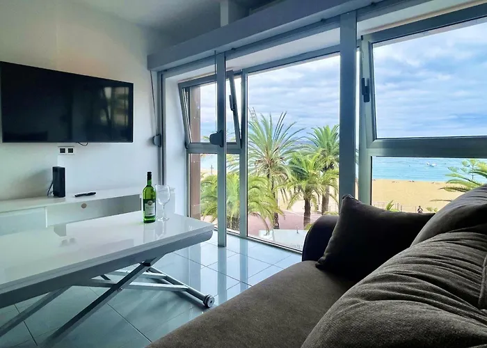 Beachfront Stunning Views 라스팔마스