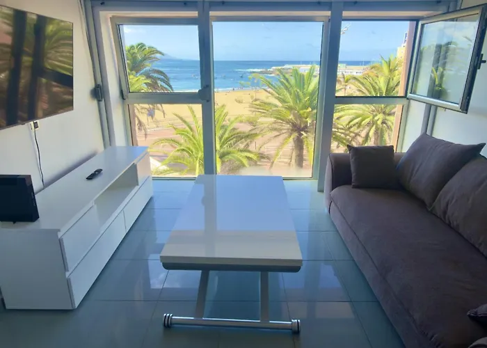 아파트 Beachfront Stunning Views 라스팔마스